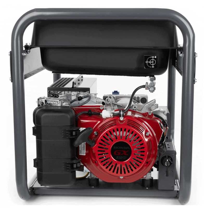 Agregat Prądotwórczy FOGO FH 7001 TRE  6.2 KW 230V