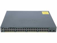 Керований комутатор Cisco WS-C2960X-48LPS-L 48xGE PoE+ 370W