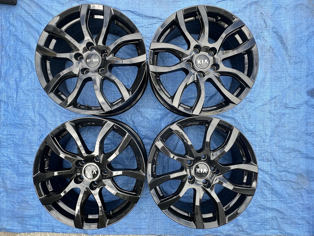 Felgi aluminiowe 17 5x114,3 Kia Mazda Hyundai