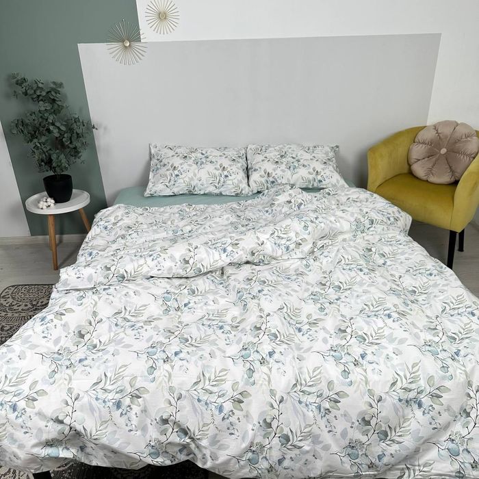 Постільна білизна Ранфорс Преміум (двоспальна)