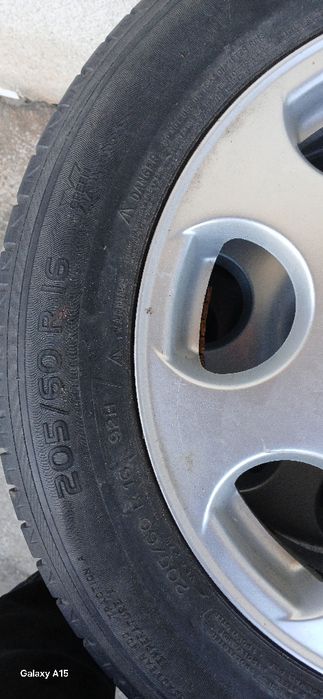 Шини, диски Audi A6C5 205 60R16