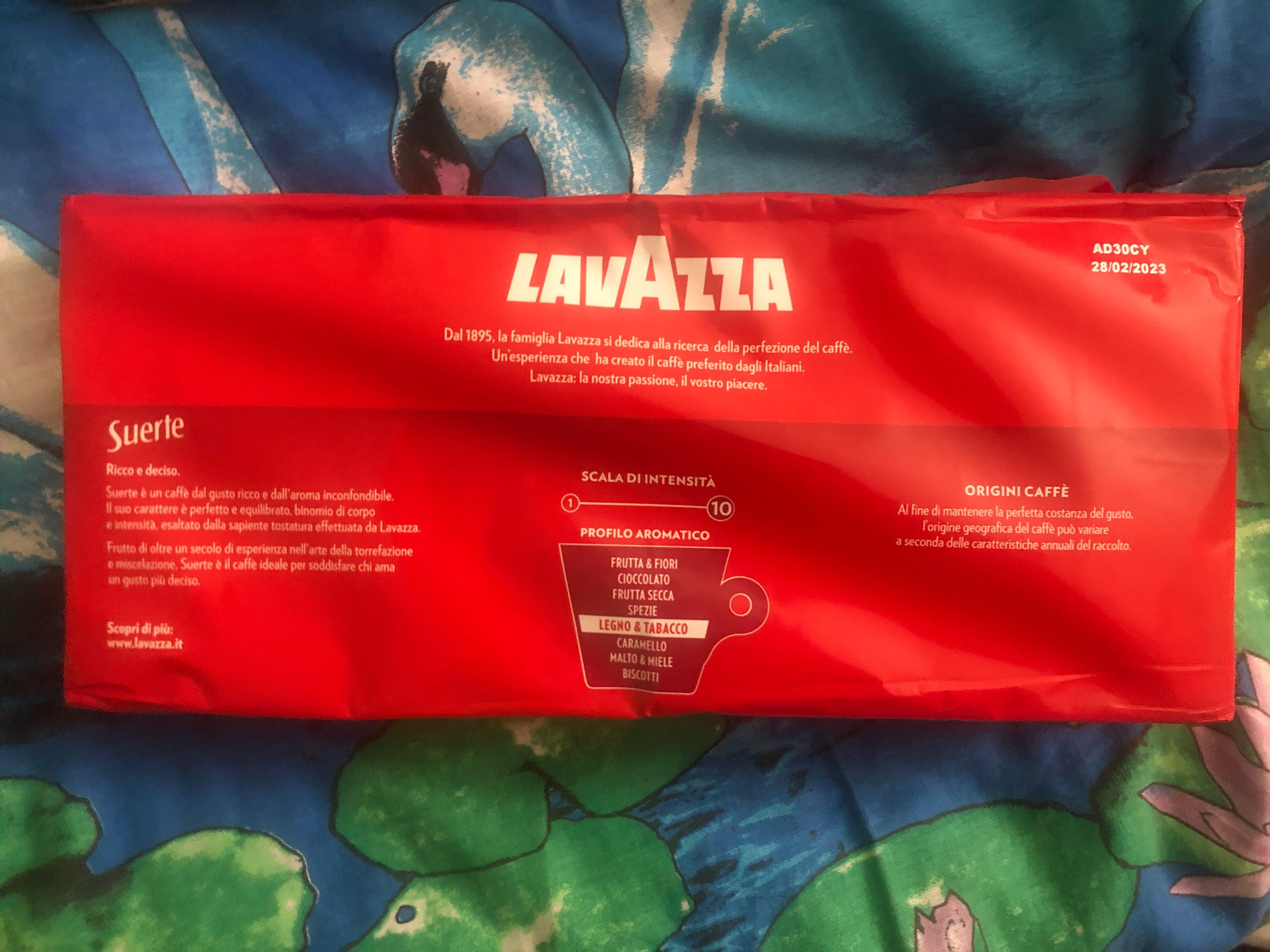 Кава мелена LAVAZZA SUERTE. 250 г