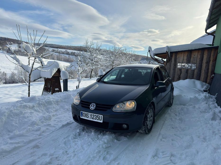 Volkswagen Golf 5  4x4