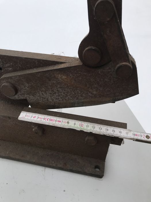 Reczne nozyce do blachy