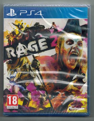 Rage 2 na Playstaion 4