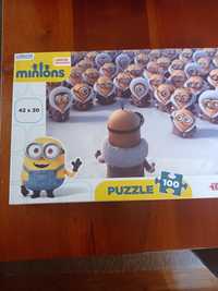 Puzzle Minionki 100 elem