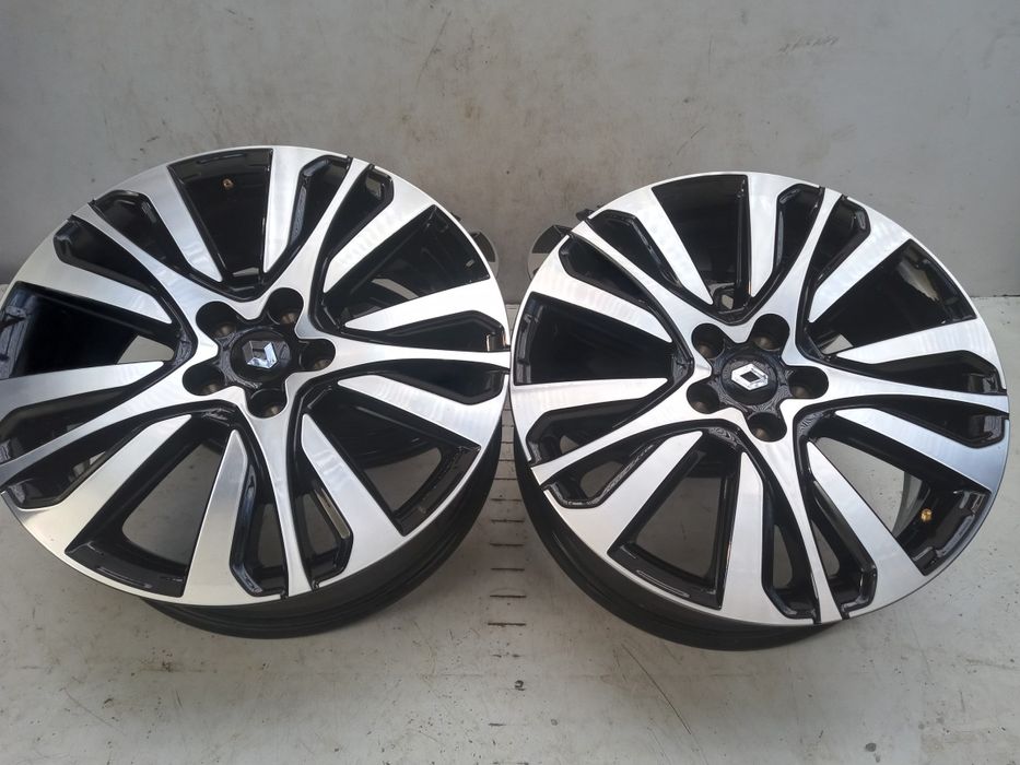Felgi aluminiowe 18 Renault Captur 2 Arcana Megane