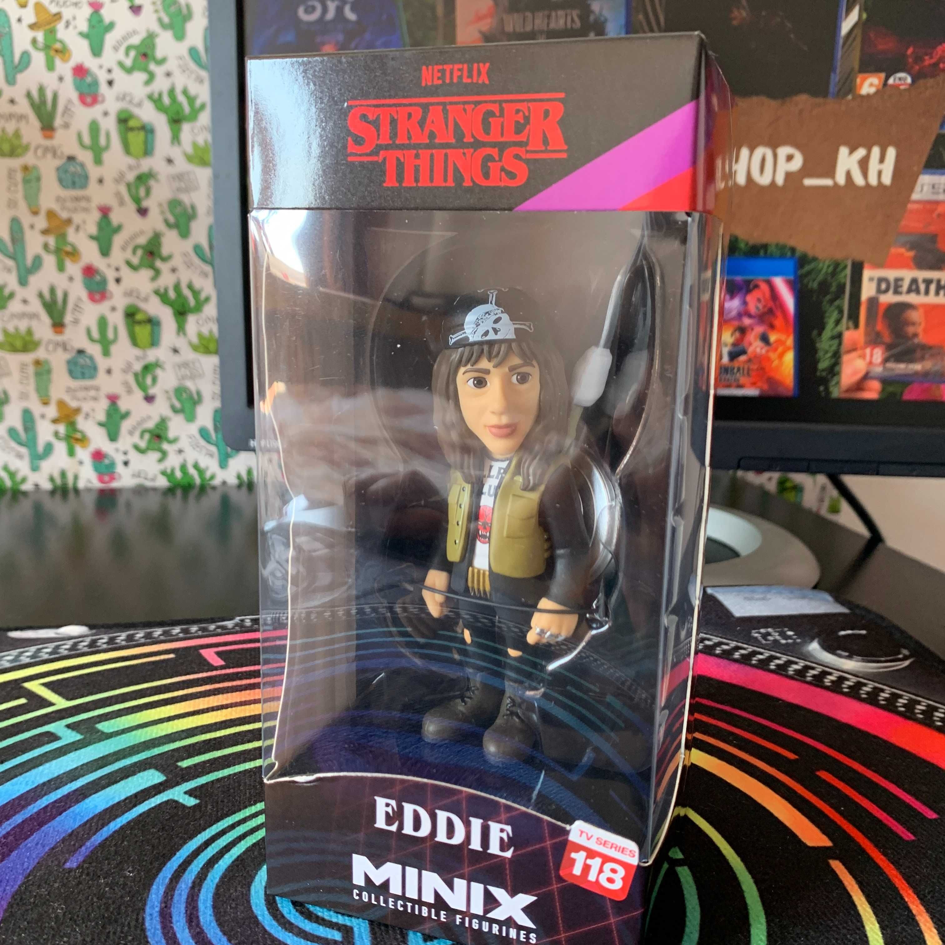 Фігурка MINIX Netflix TV: Stranger Things - Steve, Max, Robin,Eddie