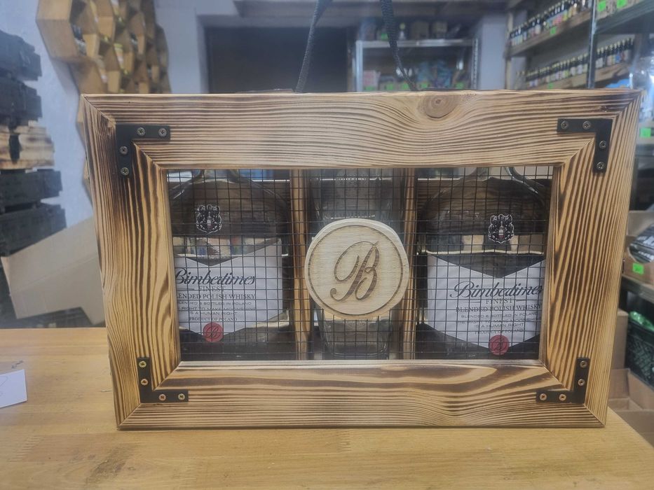 Skrzynka drewniana BimberTimes