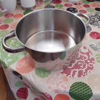 Panela de inox 20 cm