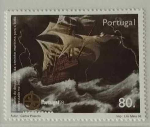 500 Anos Descoberta Caminho Maritimo para a Índia (3º grupo)- 1998