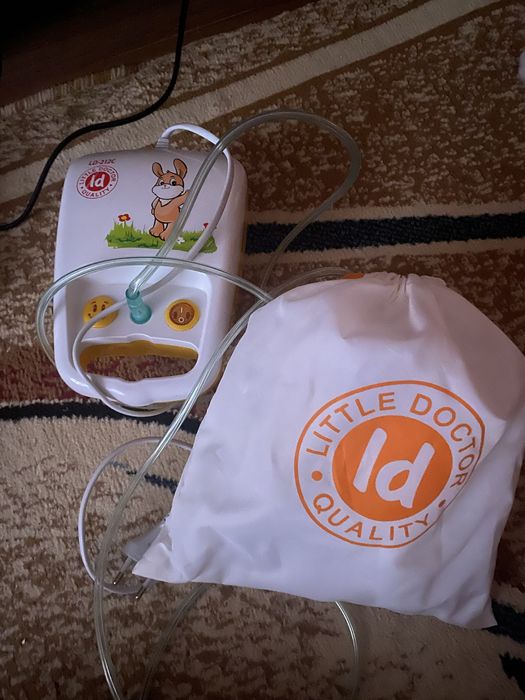 Компресорний інгалятор