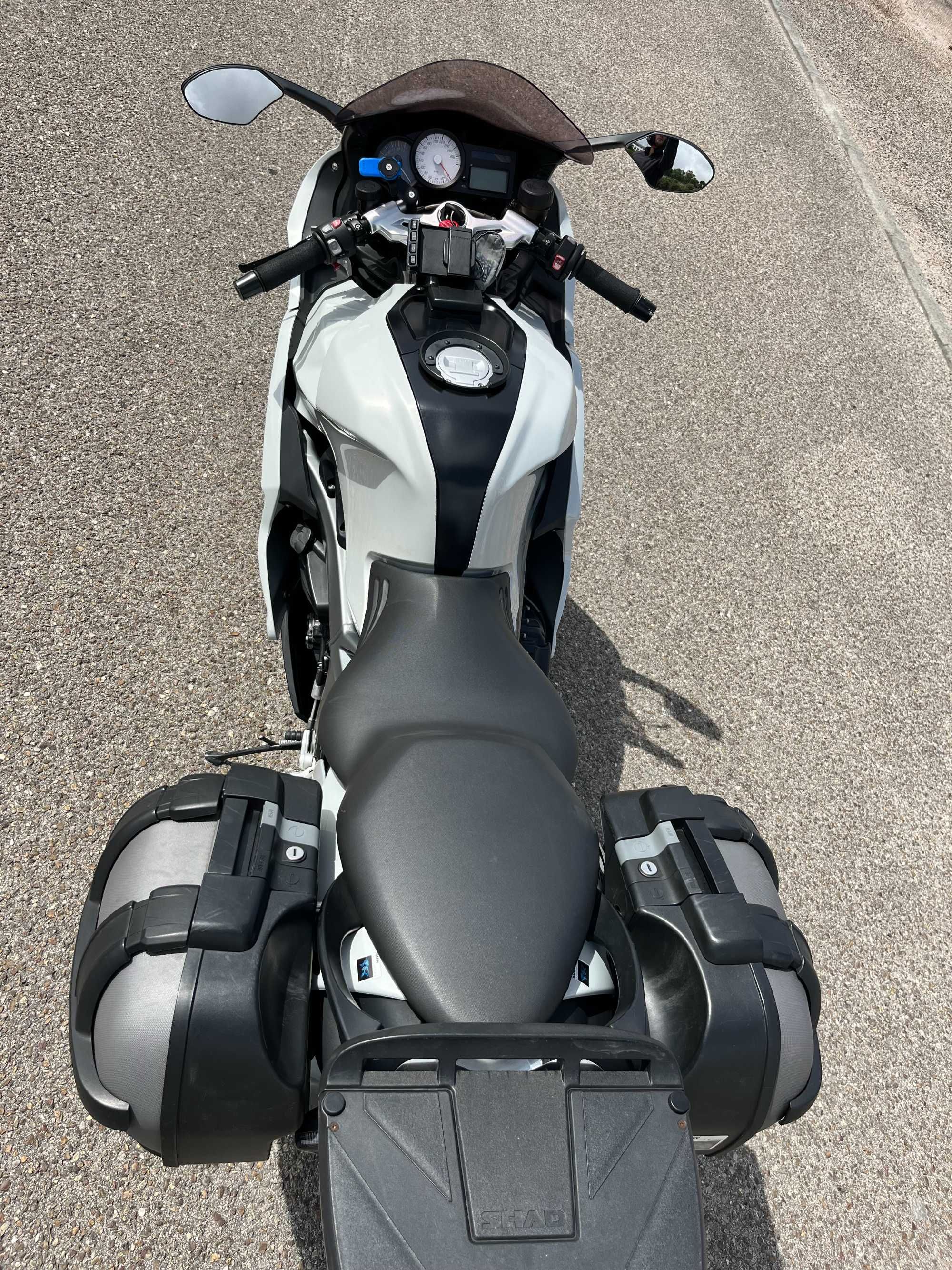 BMW K1300S muito estimada e sempre assistida na marca