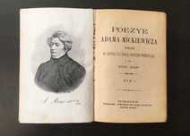 Poezye Adama Mickiewicza