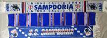 Vendo 3 cachecois da sampdoria