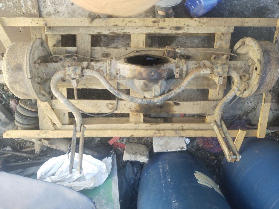 Чулок моста Mercedes 508d