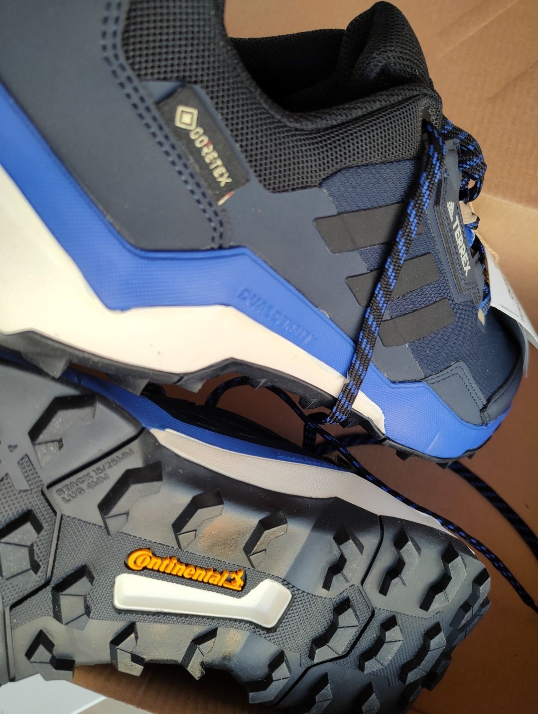 Nowe buty Adidas Terrex Ax4 GTX goretex 42.5 44 męskie Gore-Tex zimowe