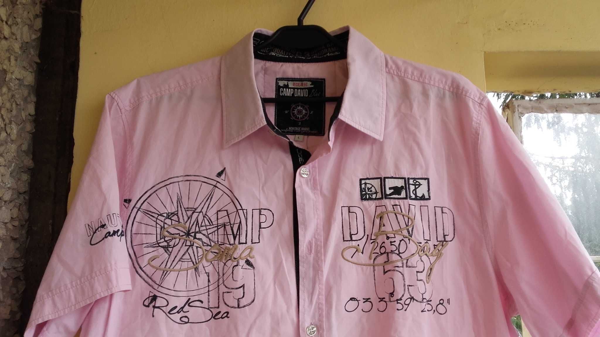Koszuka Camp David roz L.