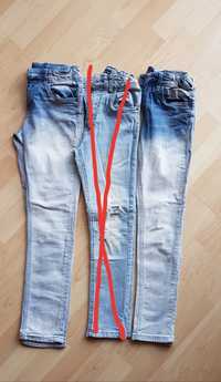 Spodnie Jeans C&A rozm.146,jak NOWE