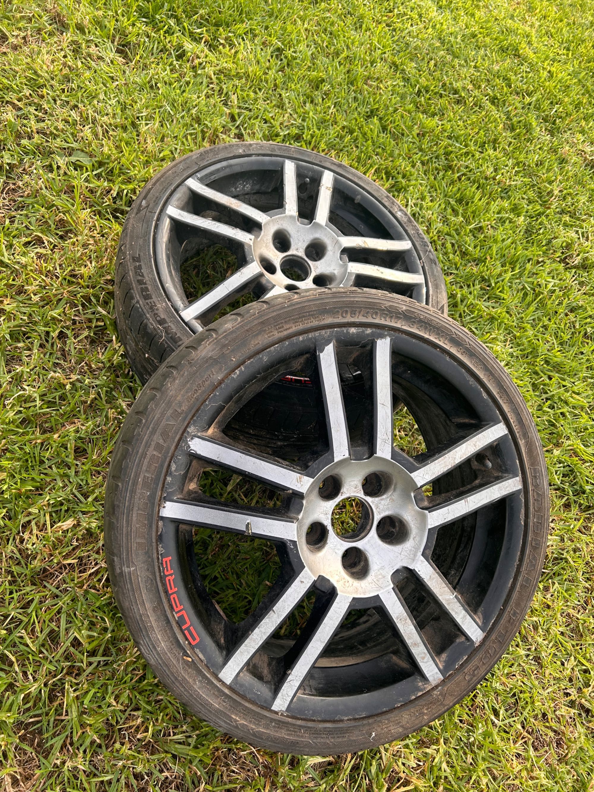 Jantes cupra R17
