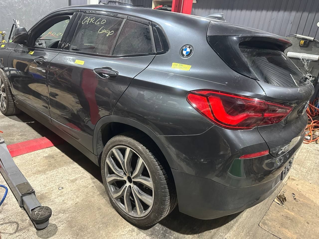 Задня четверть крило бмв х2 bmw x2 f39 ліве