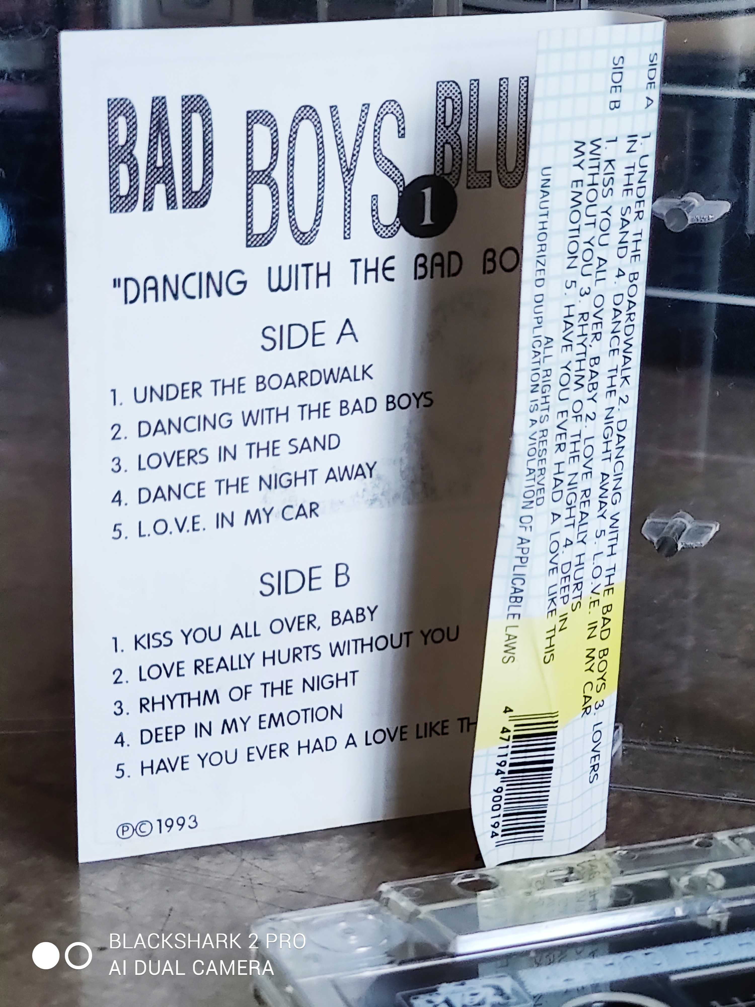 Bad Boys Blue " Dancing with the bad boys " na kasecie