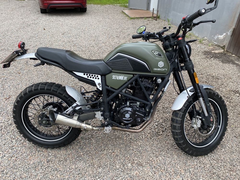 Geon Scrambler 250