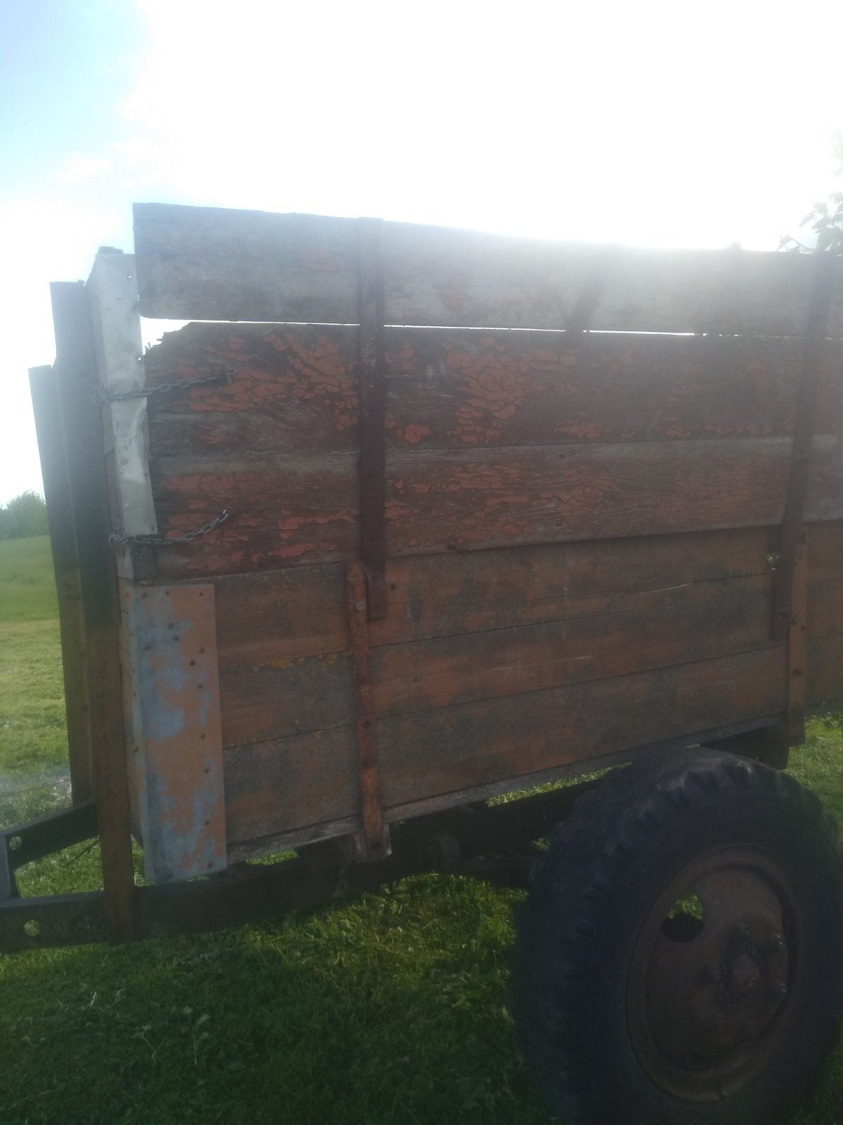 Продам рало та прицеп