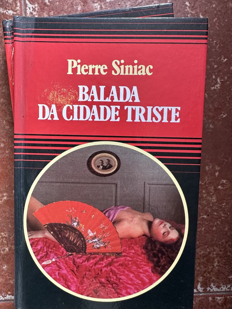 Livro balada da cidade triste