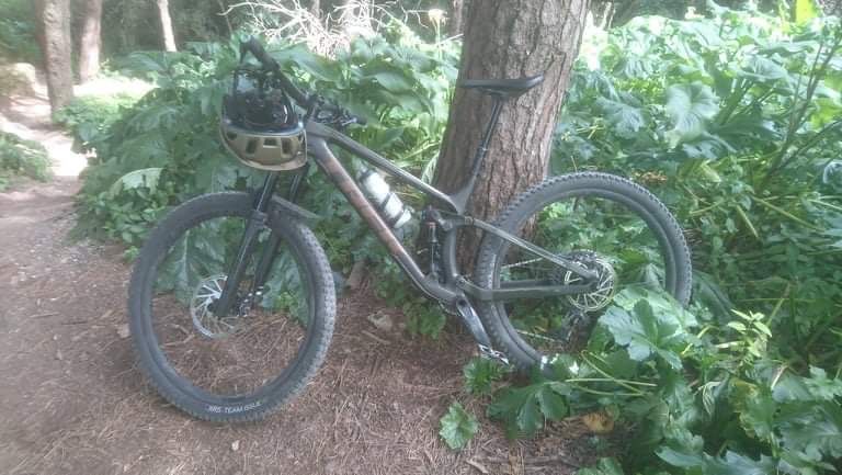 TREK FUEL EX 9.8 GX (como nova-menos de 500kms)