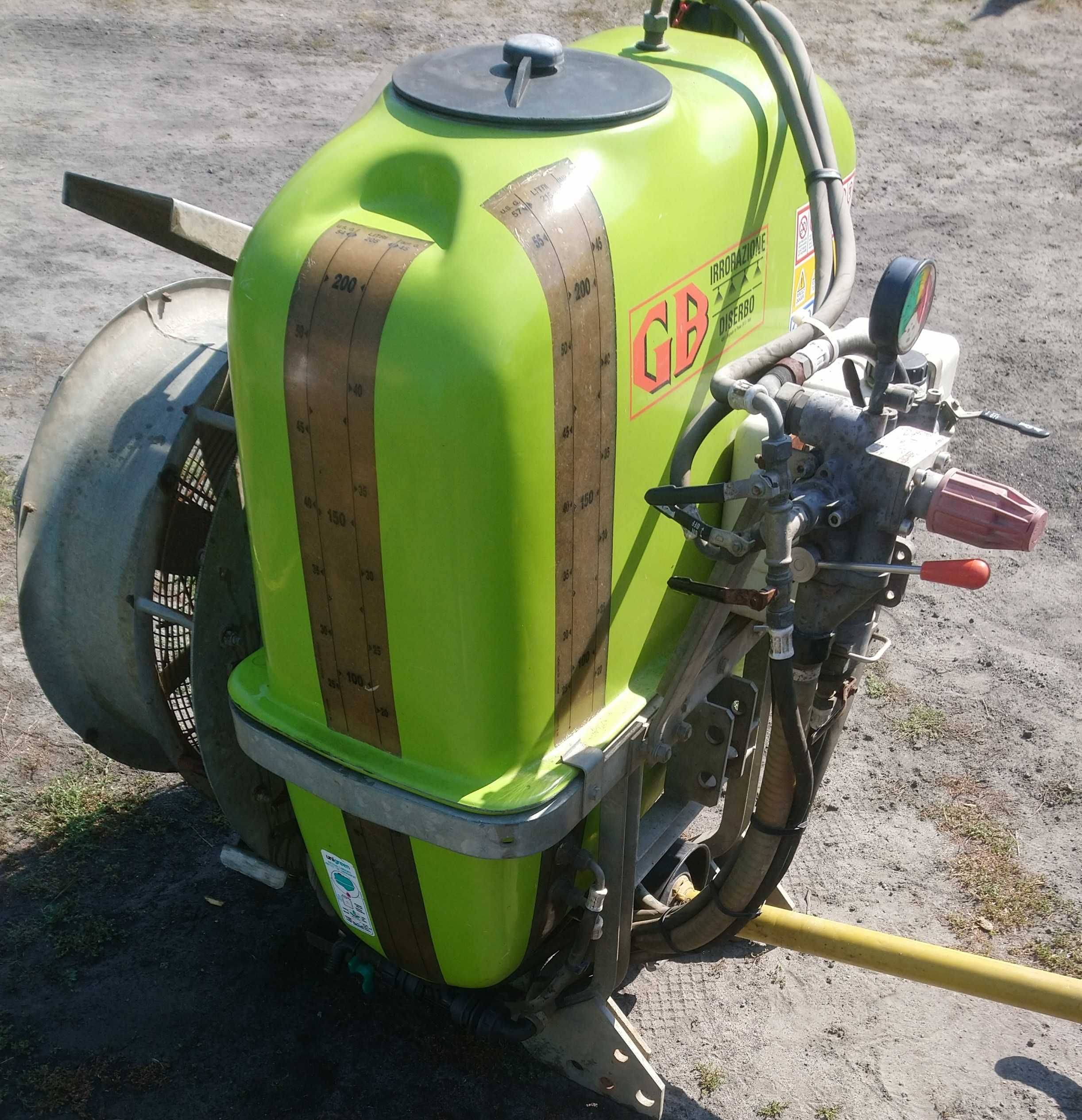MINI Opryskiwacz ogrodowy Unigreen 200l sadowniczy jagodnik