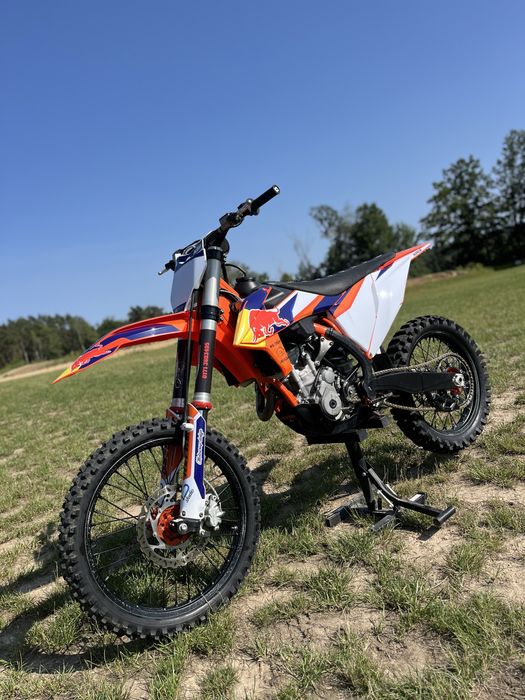 KTM SXF 250 z 22 roku 123 mth od nowości