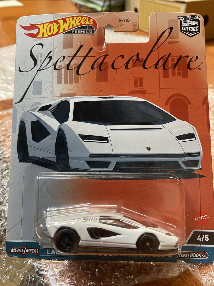 Hotwheels Spettacolare 2 set
