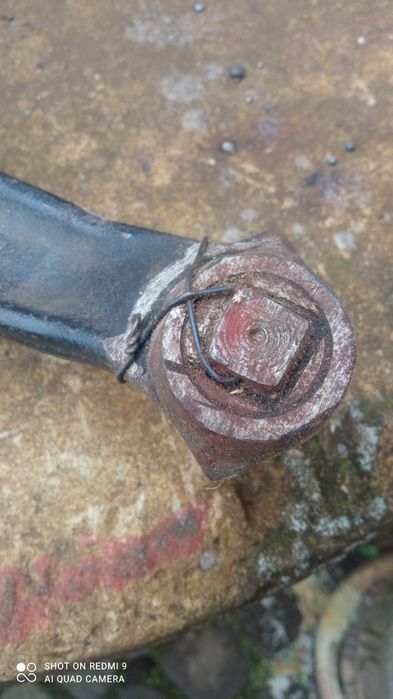 Натяжний ролик,ричаг правий реставрований до Фіат Скудо.