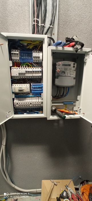 Електромонтажні роботи