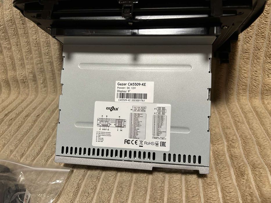 Автомагнітола Mazda 6, CX5