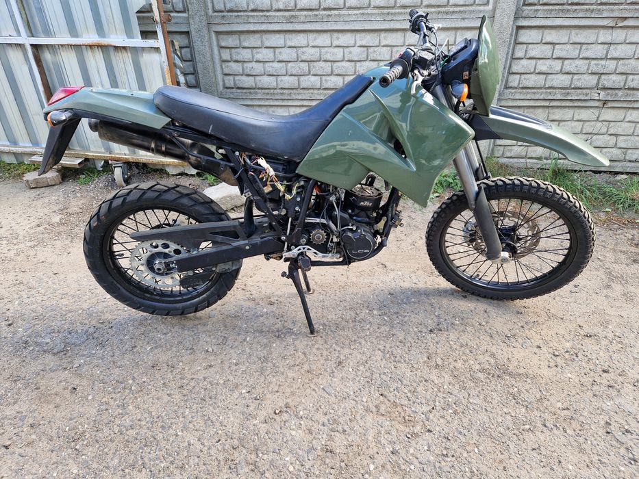 Ktm lc4 400 military