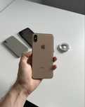 Продам редкий 2 сим карты Iphone Xs Max Gold Dual Sim 256Gb Neverlock