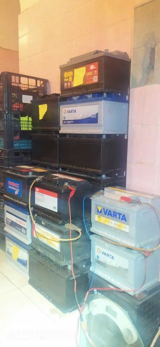 АКБ Аккумуляторы авто и электрики из ЕС AGM EFB ОбменГарантия Покупаем