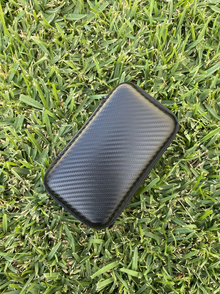 Caixa para disco + Bolsa Almofadada Capa Rígida | Novo e Resistente