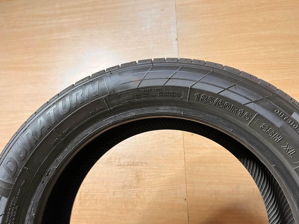 185/60 R 15 Duraturn 2023рік Нові шини Mozzo 4S Літо комплект