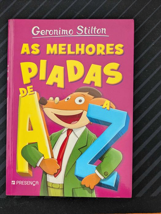 Geronimo Stilton As Melhores Piadas de A a Z