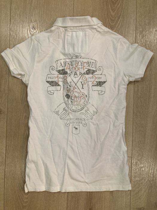 Koszulka polowka polo Abercrombie & Fitch tshirt