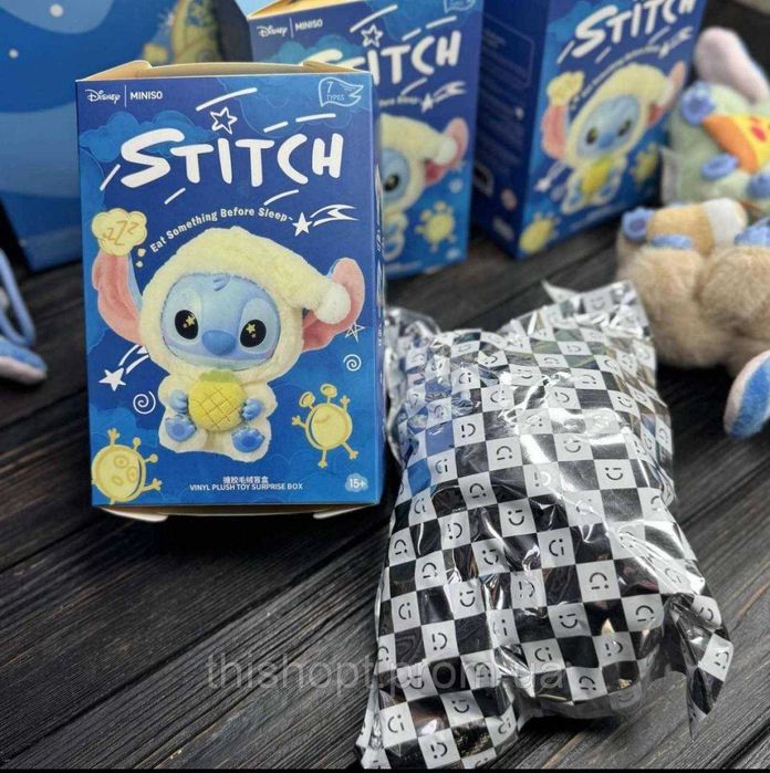 Стіч Іграшка брелок Stitch Labubu секретний тренд серед фанатів Disney