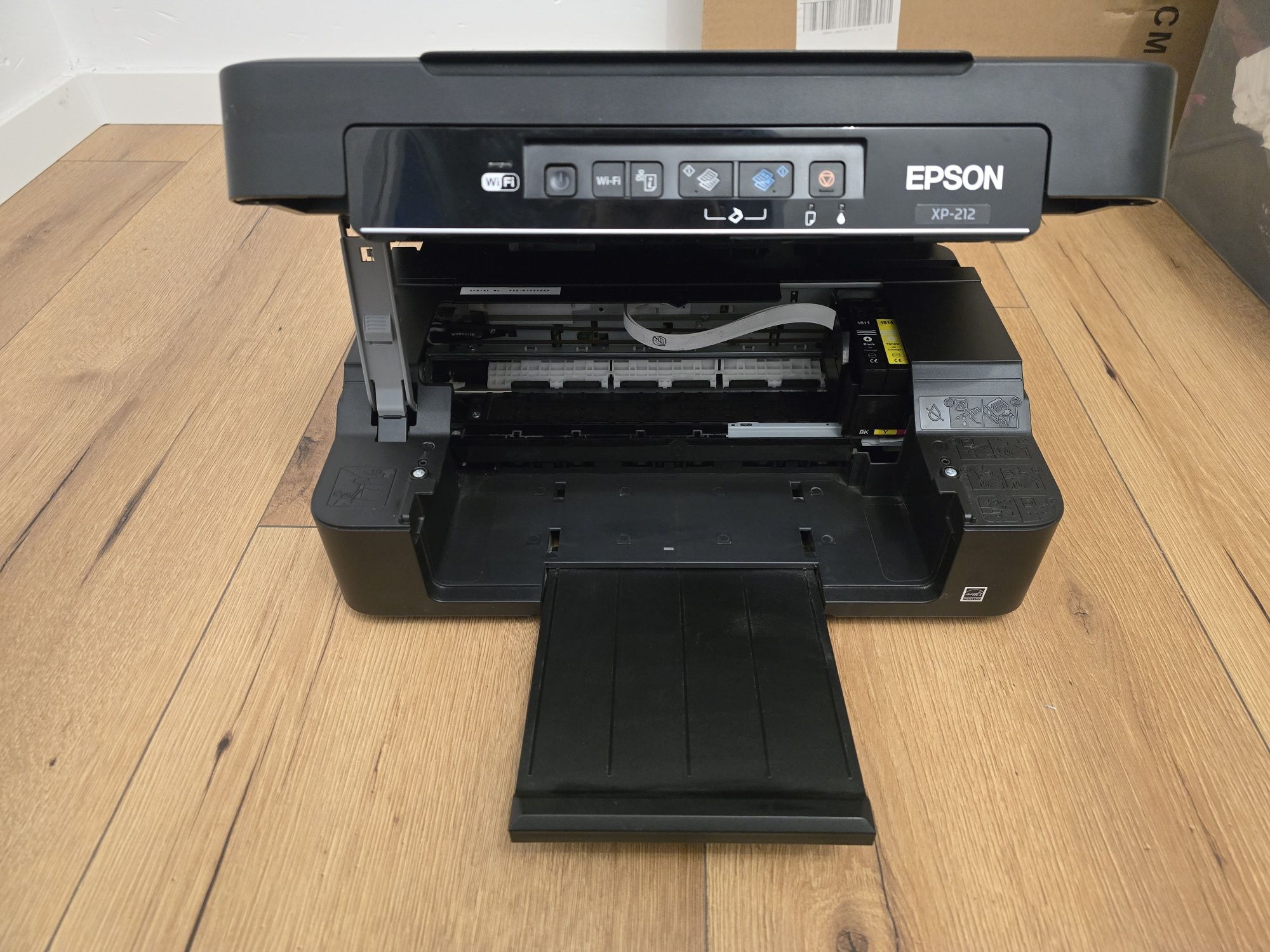 Drukarka Epson xp-212 WiFi - "zakleszczony papier"