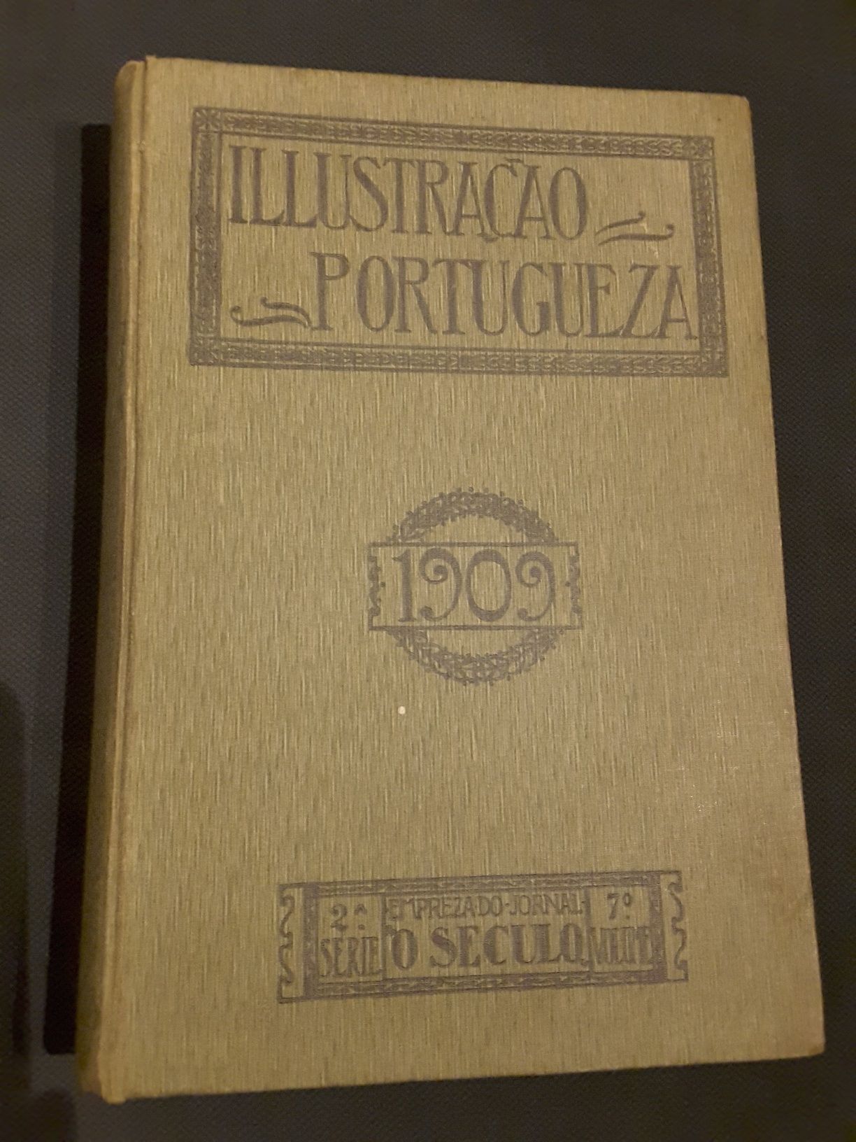 Ilustração Portugueza 1909 (1.º Semestre)