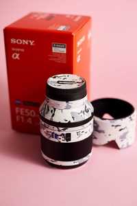 Obiektyw Sony E Planar T* FE 50mm F1.4 ZA