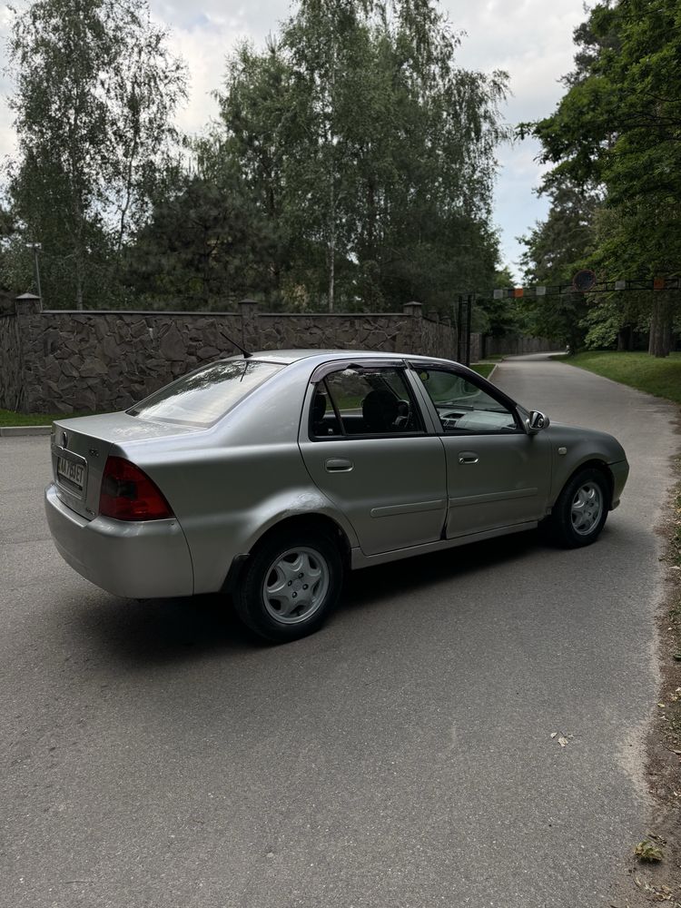 Geely ck 1.5 бензин