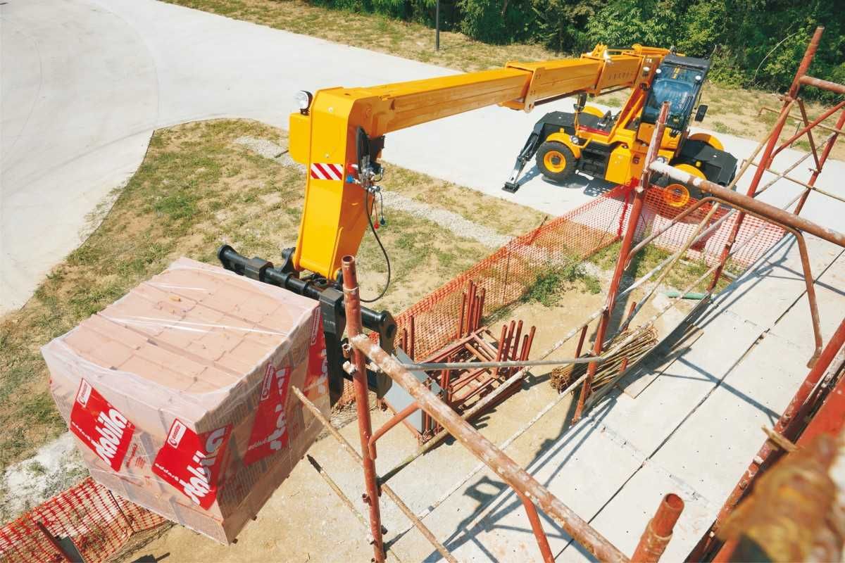 Wynajem ładowarek teleskopowych, ładowarek obrotowych