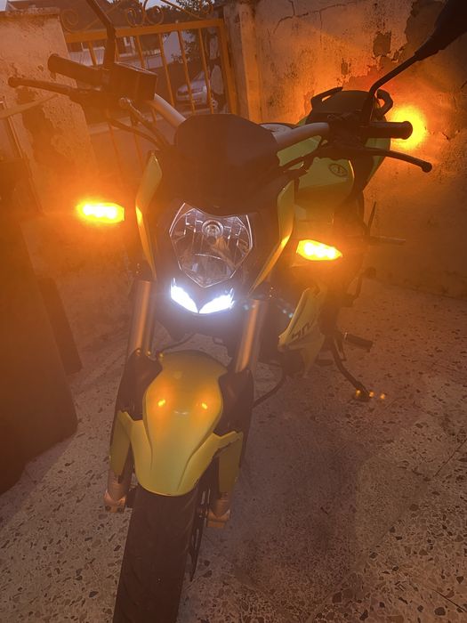 Benelli BN 2020 - Troco por Carro ou outra mota